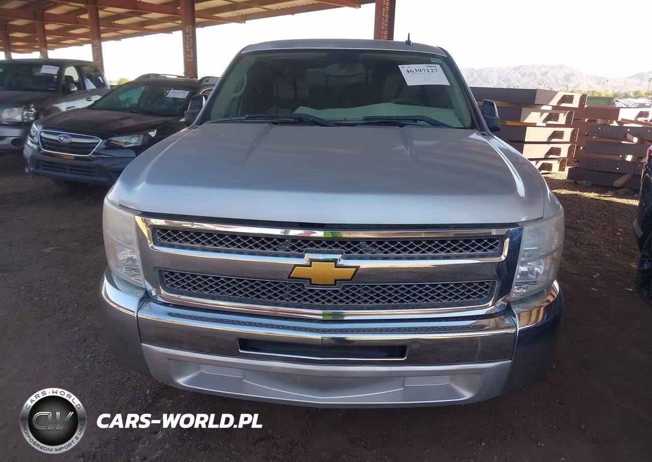2012 Chevrolet Silverado 1500 Lt VIN:1GCRCSE09CZ183787 - 6