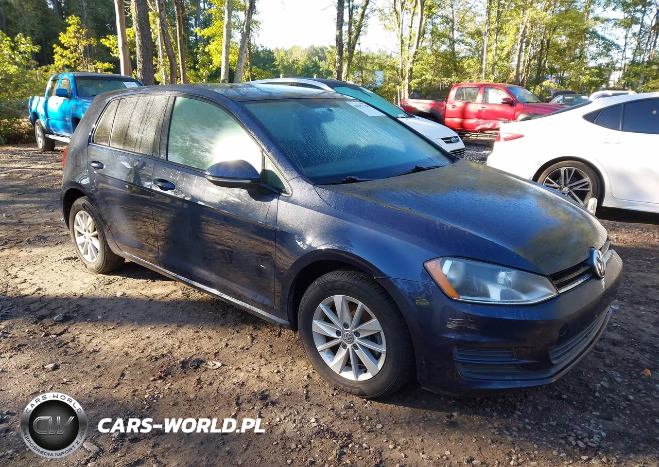 2016 Volkswagen Golf Tsi S 4-Door