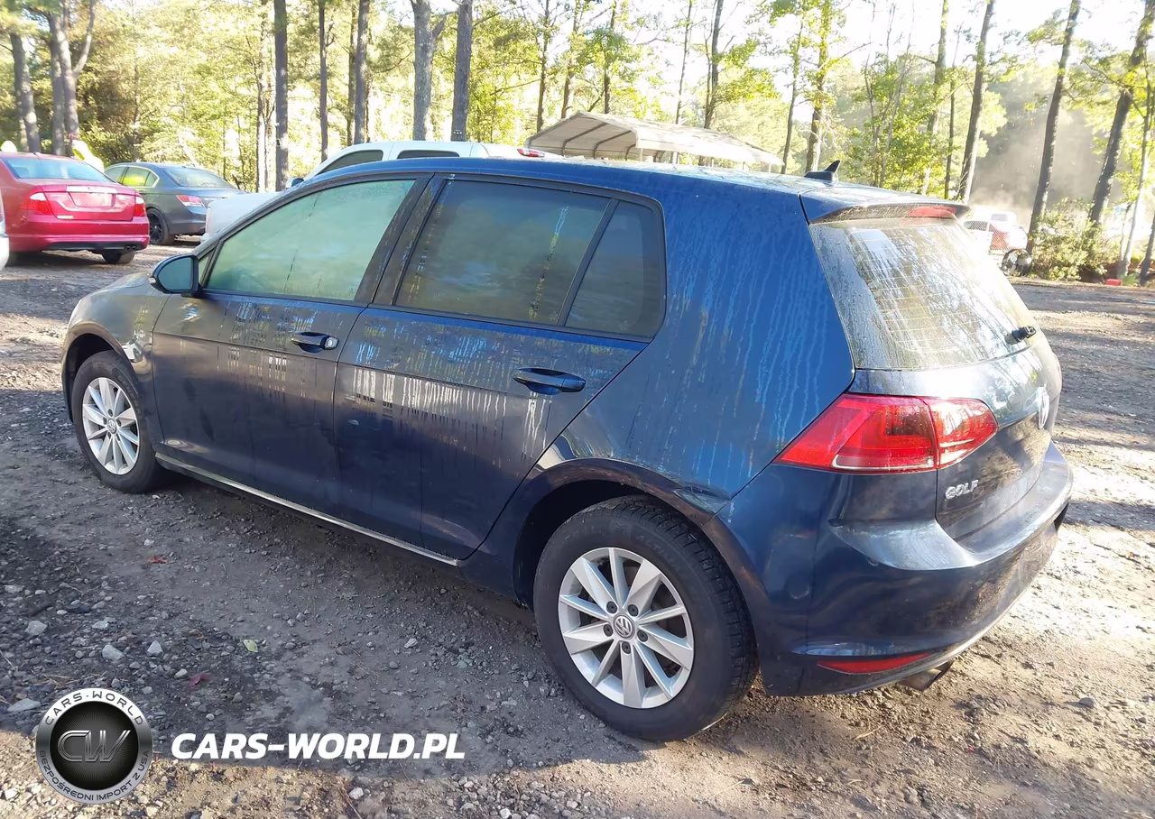 2016 Volkswagen Golf Tsi S 4-Door VIN:3VW117AU7GM025302 - 3