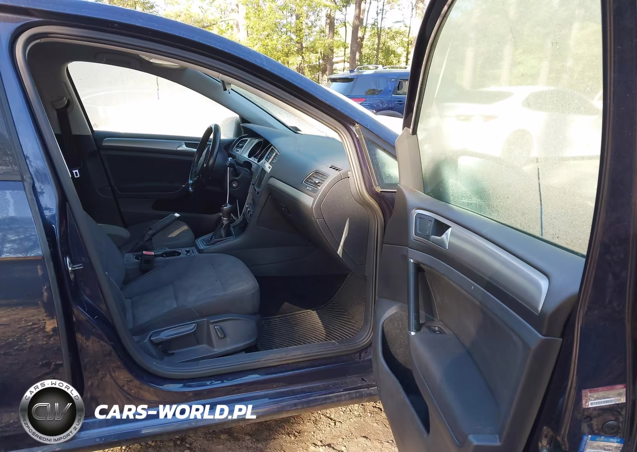 2016 Volkswagen Golf Tsi S 4-Door VIN:3VW117AU7GM025302 - 5