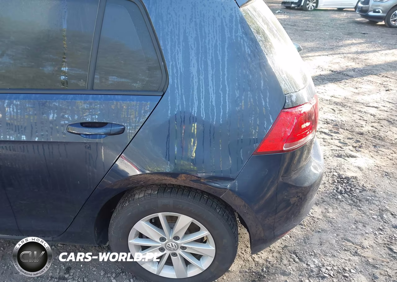 2016 Volkswagen Golf Tsi S 4-Door VIN:3VW117AU7GM025302 - 6