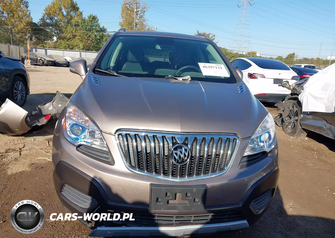2015 Buick Encore VIN:KL4CJASB2FB045012 - 13