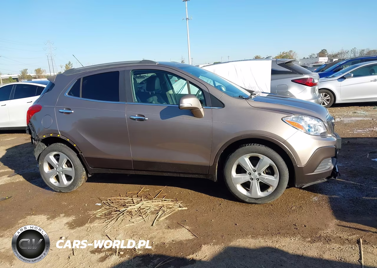2015 Buick Encore VIN:KL4CJASB2FB045012 - 14