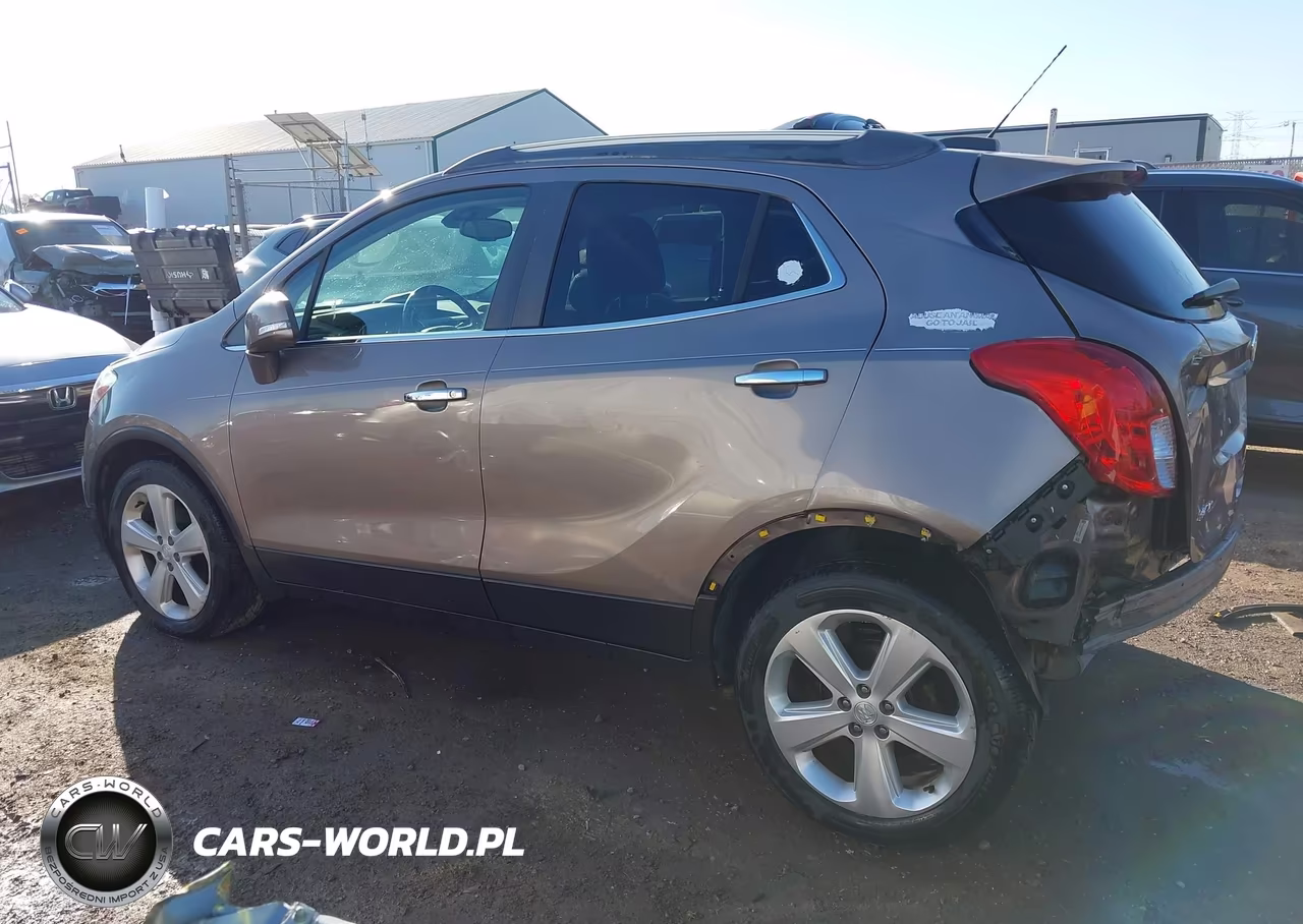 2015 Buick Encore VIN:KL4CJASB2FB045012 - 15