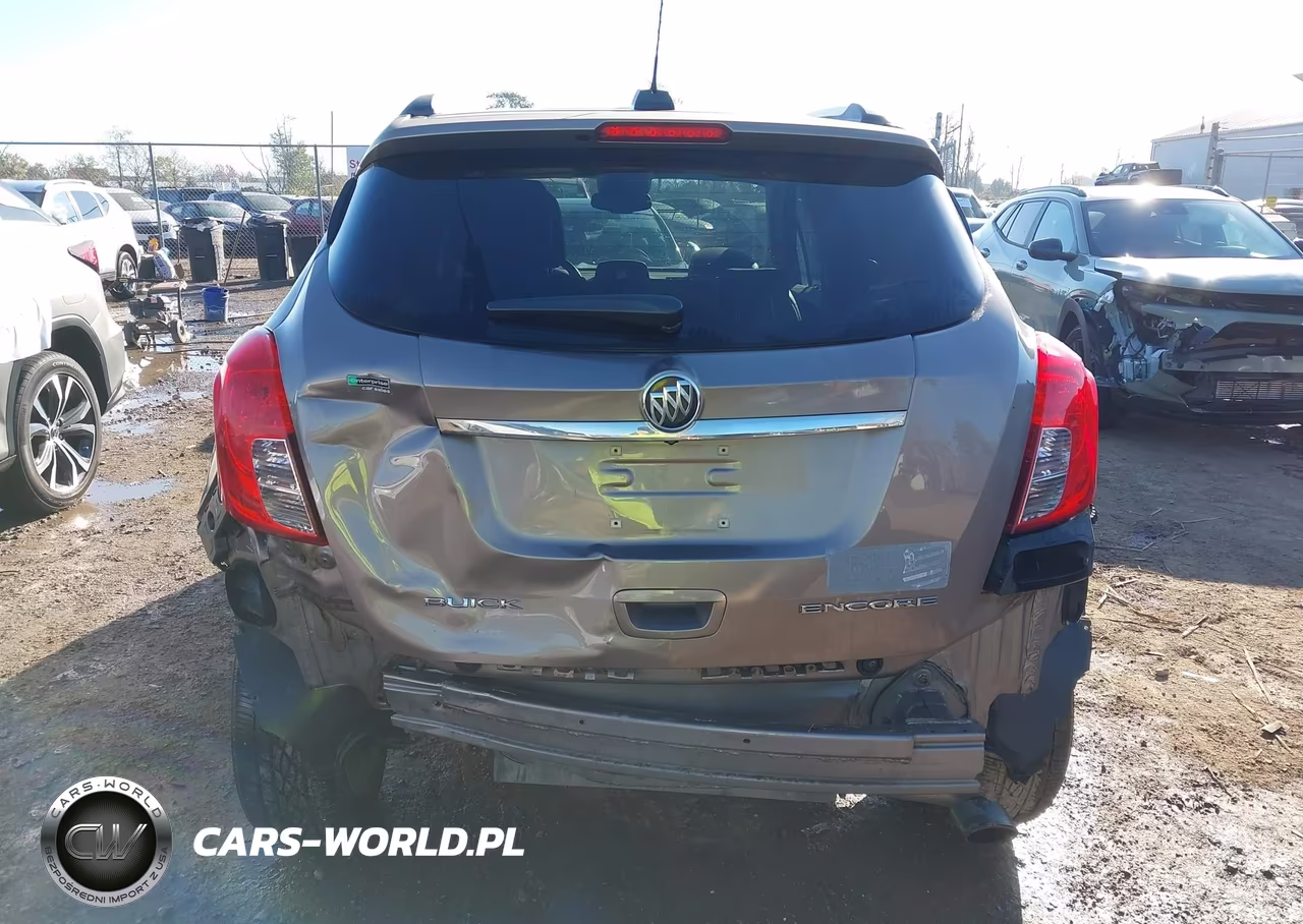 2015 Buick Encore VIN:KL4CJASB2FB045012 - 17