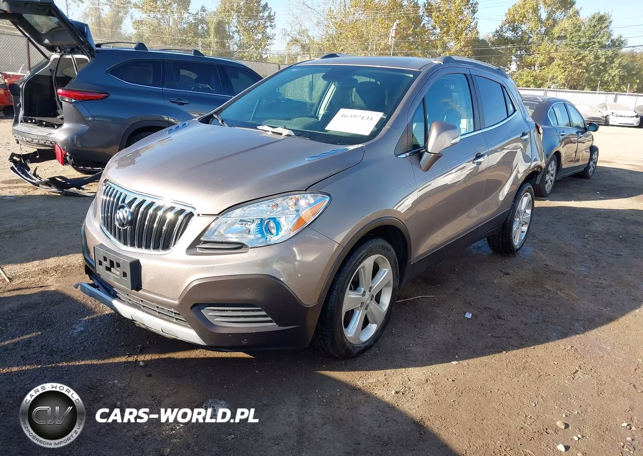 2015 Buick Encore VIN:KL4CJASB2FB045012 - 2