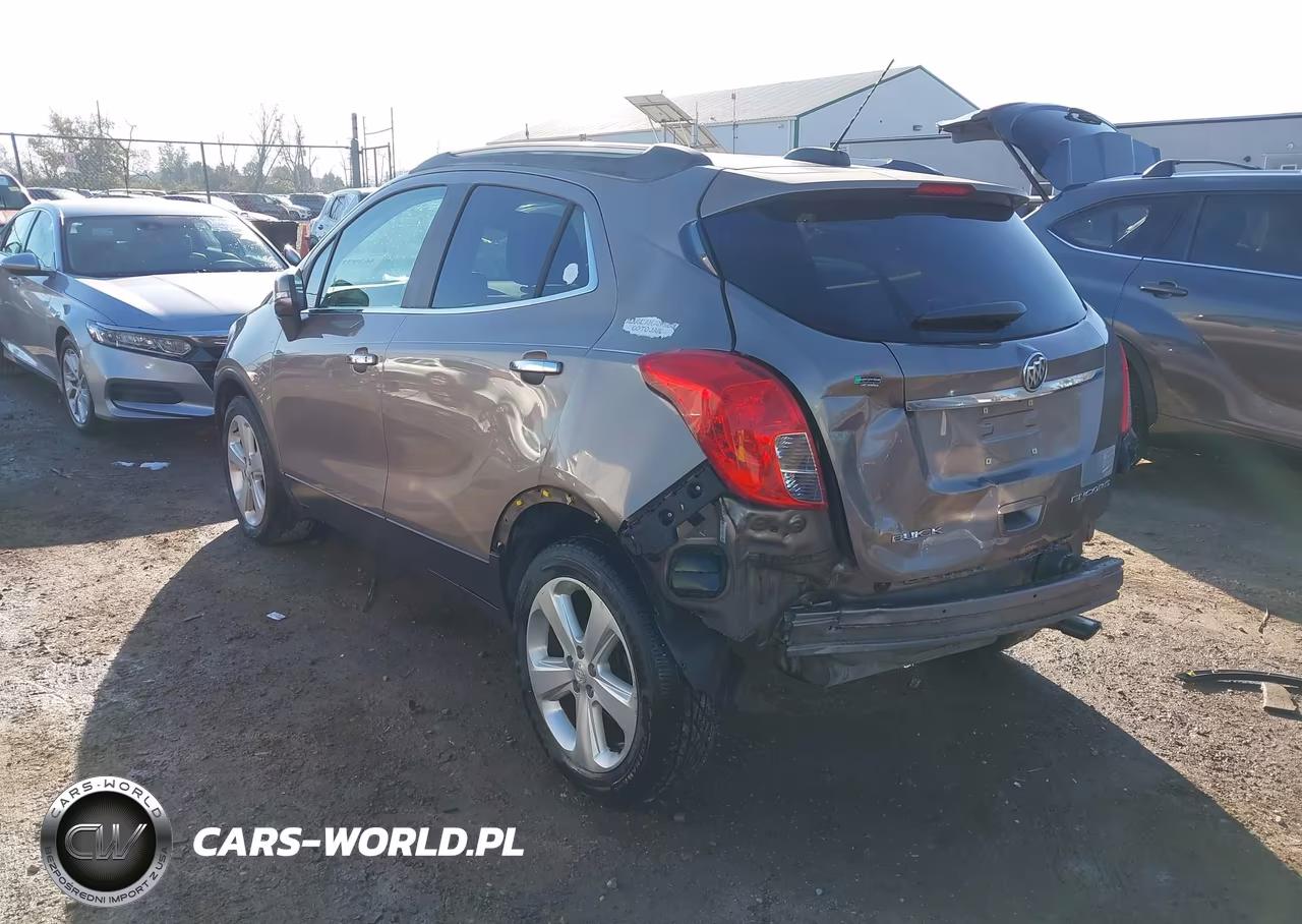 2015 Buick Encore VIN:KL4CJASB2FB045012 - 3