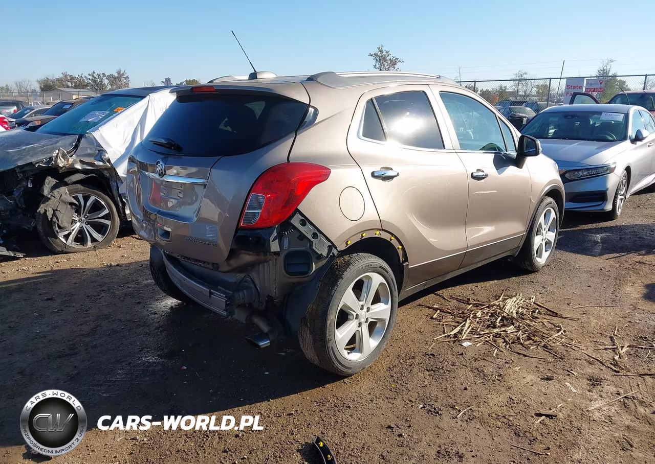 2015 Buick Encore VIN:KL4CJASB2FB045012 - 4