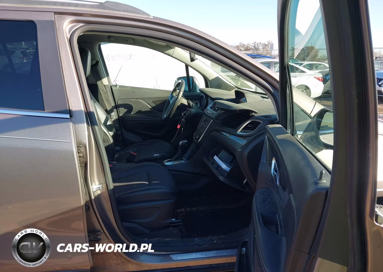 2015 Buick Encore VIN:KL4CJASB2FB045012 - 5
