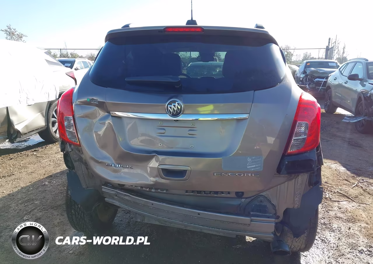 2015 Buick Encore VIN:KL4CJASB2FB045012 - 6