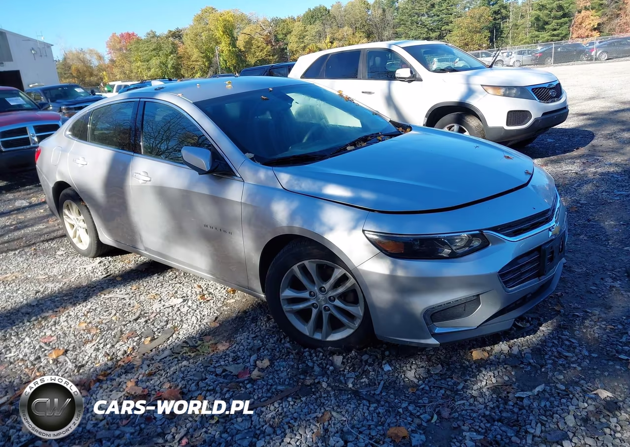 2016 Chevrolet Malibu 1Lt VIN:1G1ZE5ST7GF180185 - 1