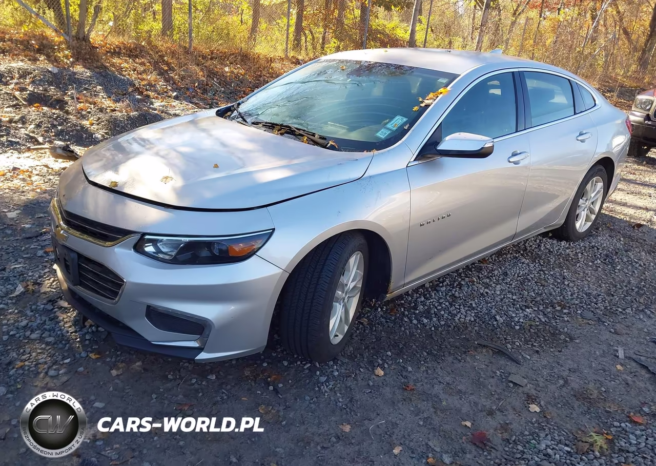 2016 Chevrolet Malibu 1Lt VIN:1G1ZE5ST7GF180185 - 2
