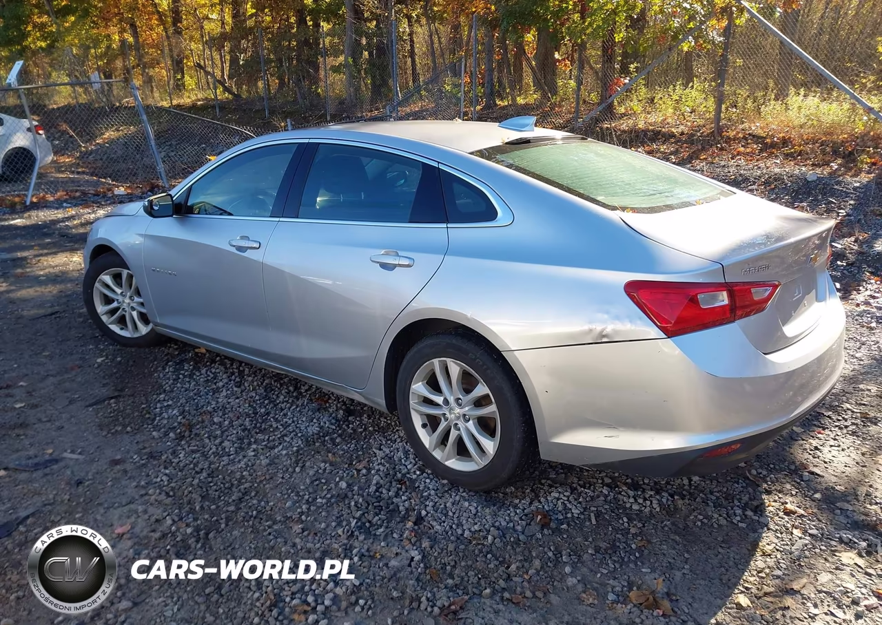 2016 Chevrolet Malibu 1Lt VIN:1G1ZE5ST7GF180185 - 3