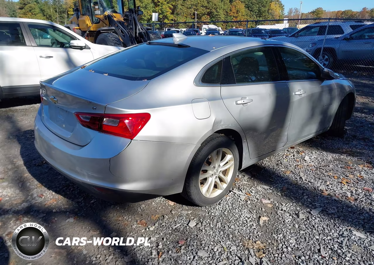 2016 Chevrolet Malibu 1Lt VIN:1G1ZE5ST7GF180185 - 4
