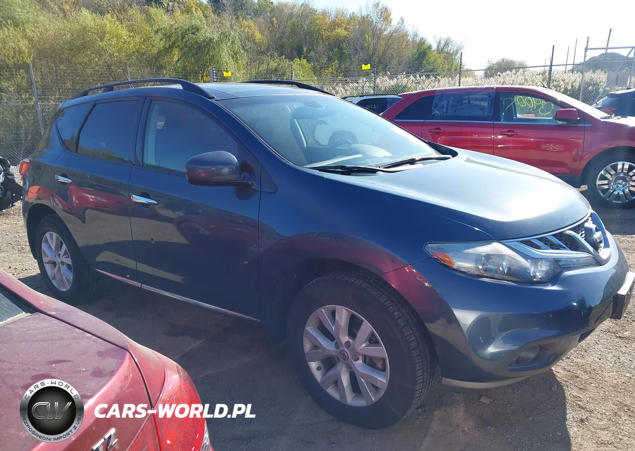 2012 Nissan Murano Sl