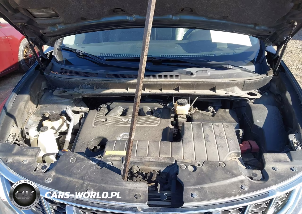 2012 Nissan Murano Sl VIN:JN8AZ1MW0CW232831 - 10