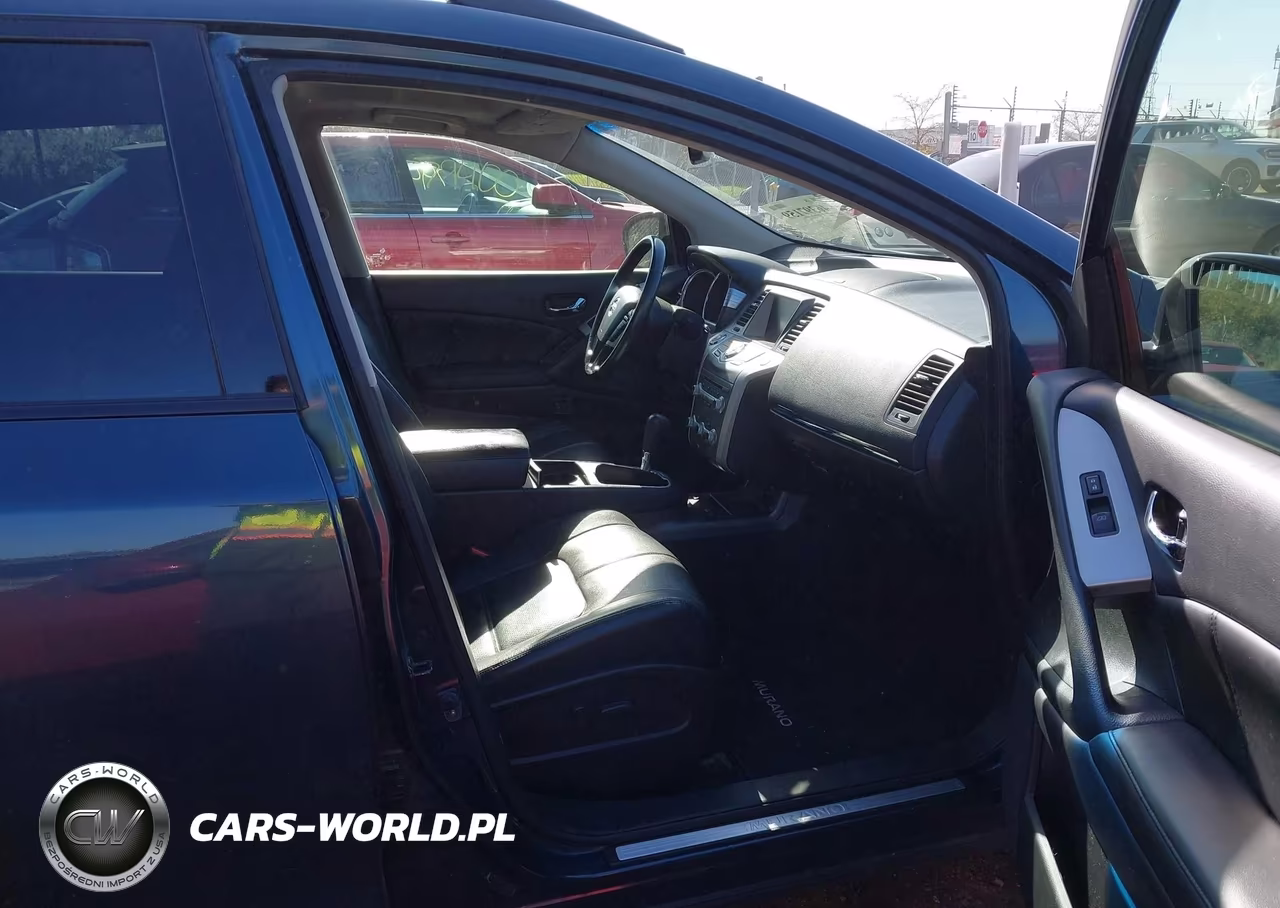 2012 Nissan Murano Sl VIN:JN8AZ1MW0CW232831 - 5