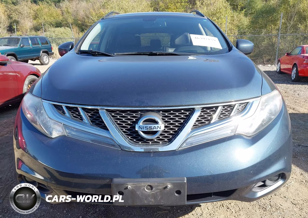 2012 Nissan Murano Sl VIN:JN8AZ1MW0CW232831 - 6