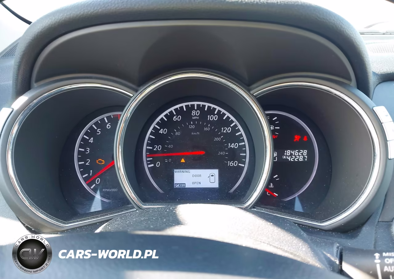 2012 Nissan Murano Sl VIN:JN8AZ1MW0CW232831 - 7