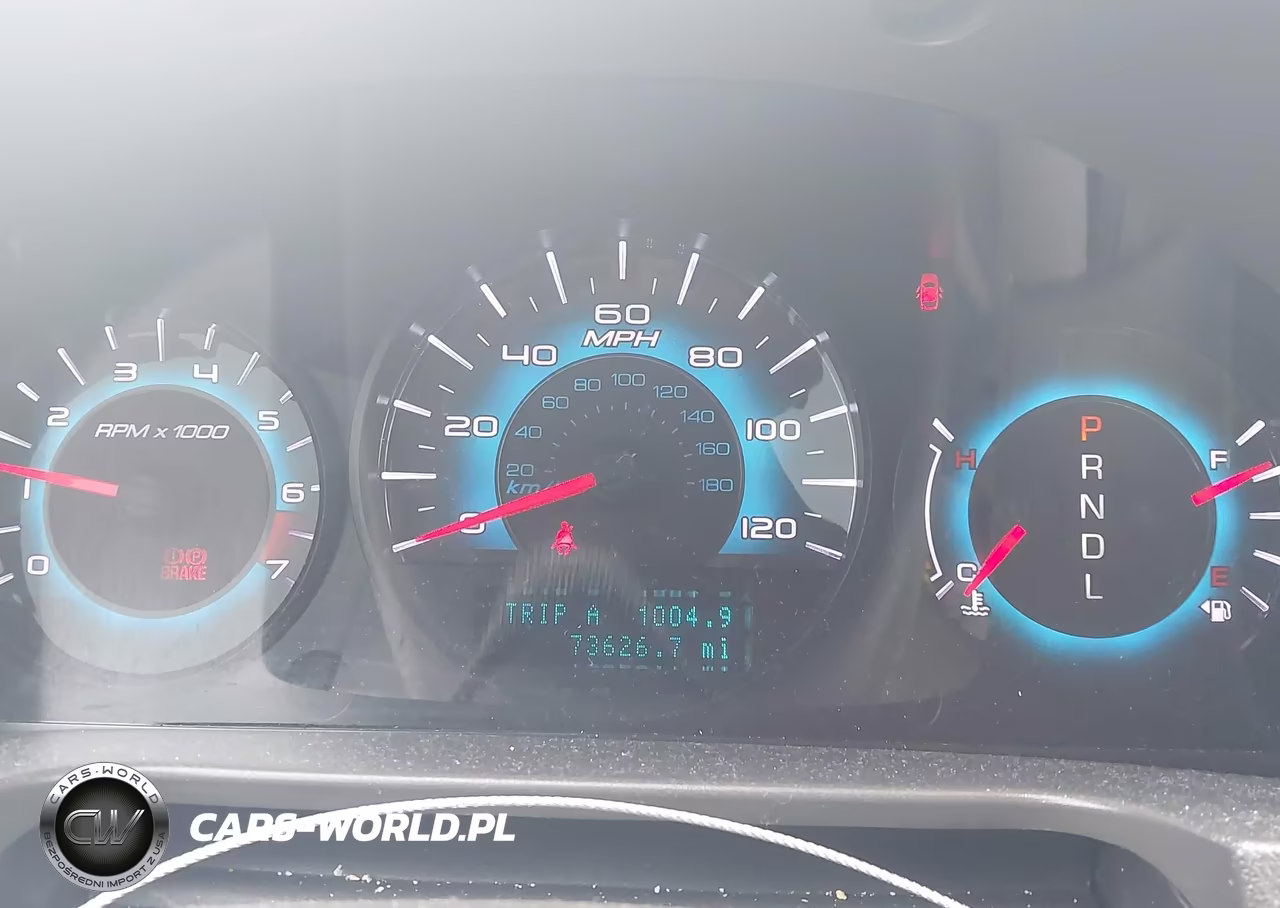 2012 Ford Fusion S VIN:3FAHP0GA0CR144865 - 7
