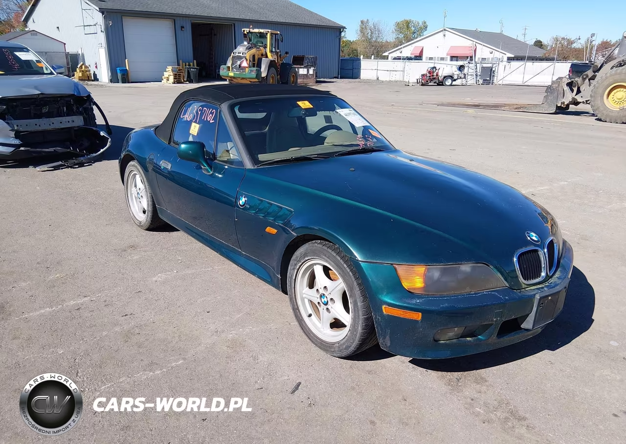 1996 BMW Z3 1.9