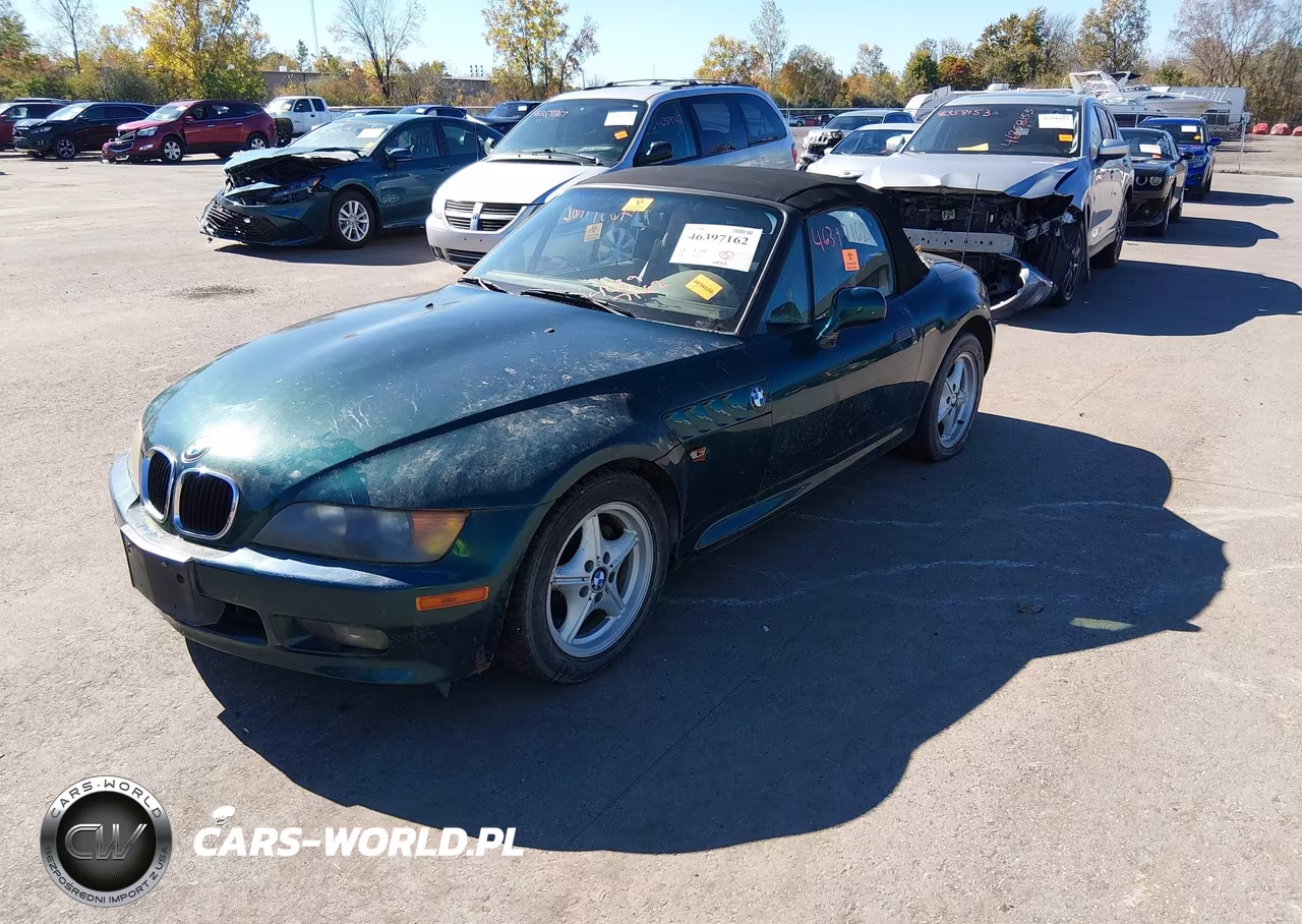 1996 BMW Z3 1.9 VIN:4USCH7320TLB70273 - 2