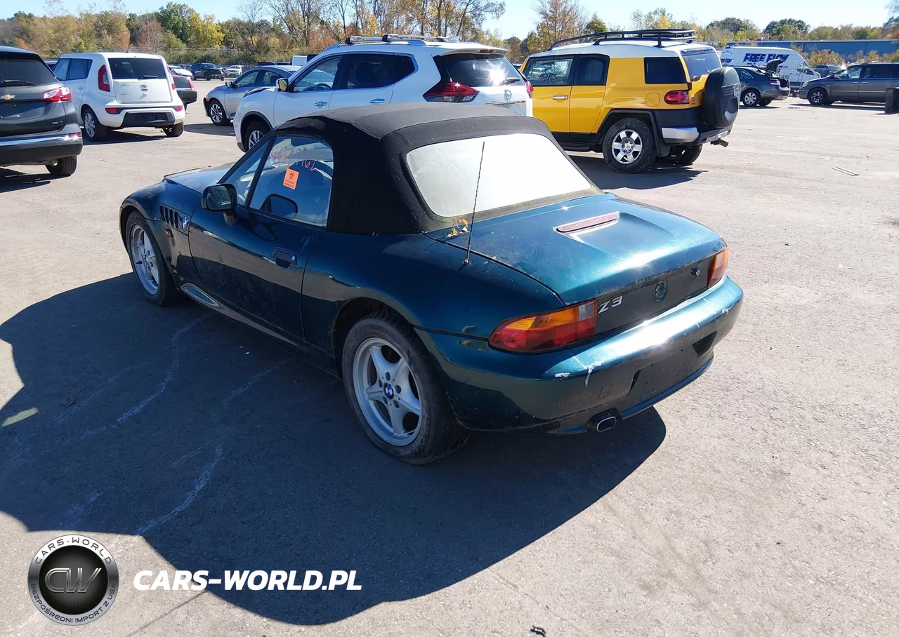 1996 BMW Z3 1.9 VIN:4USCH7320TLB70273 - 3