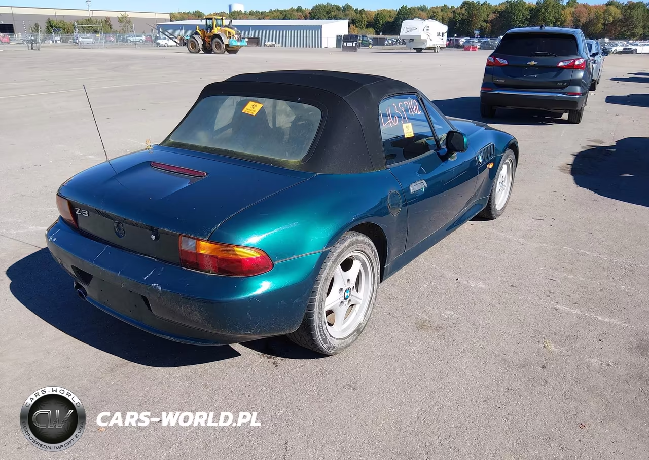 1996 BMW Z3 1.9 VIN:4USCH7320TLB70273 - 4