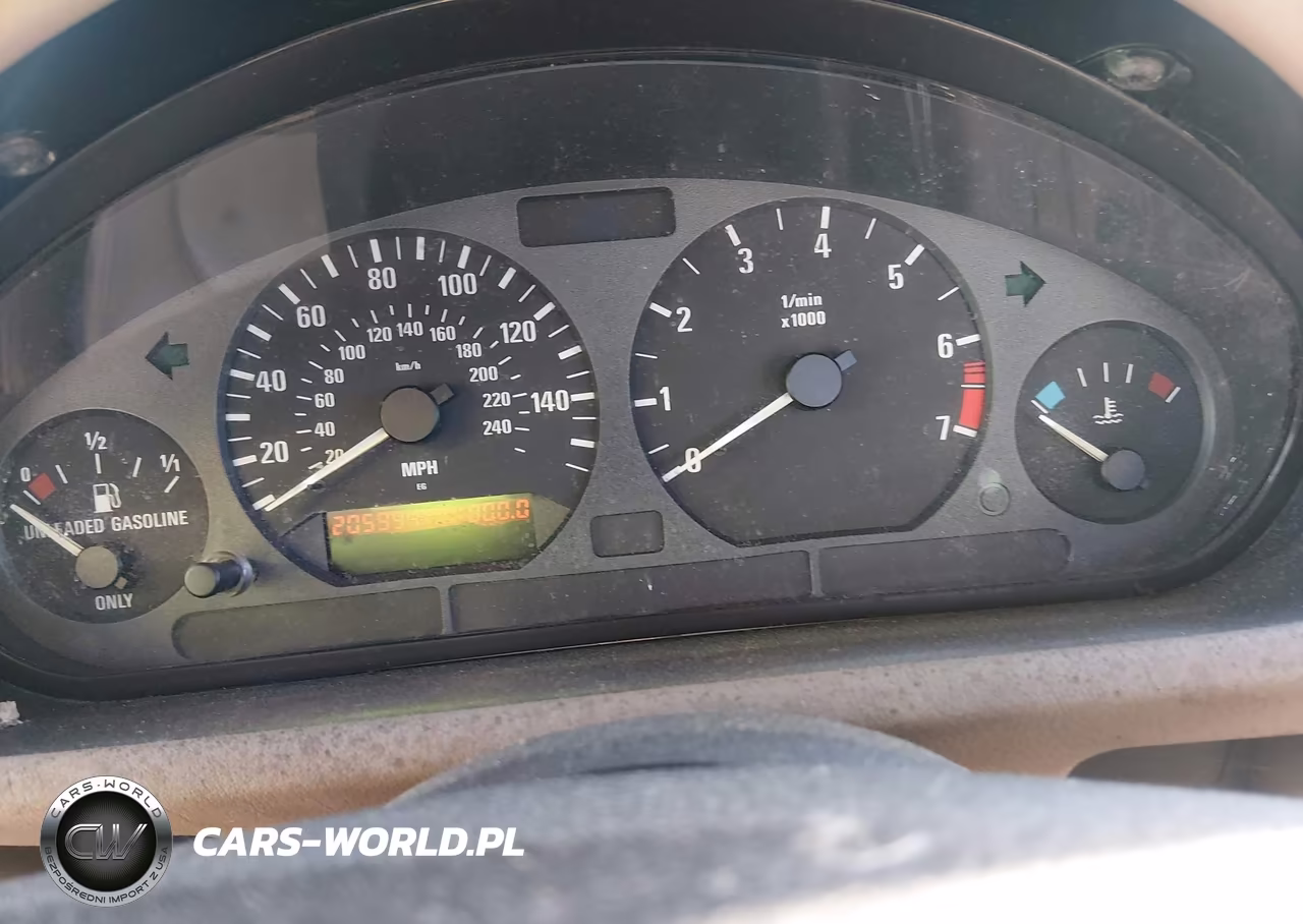1996 BMW Z3 1.9 VIN:4USCH7320TLB70273 - 7