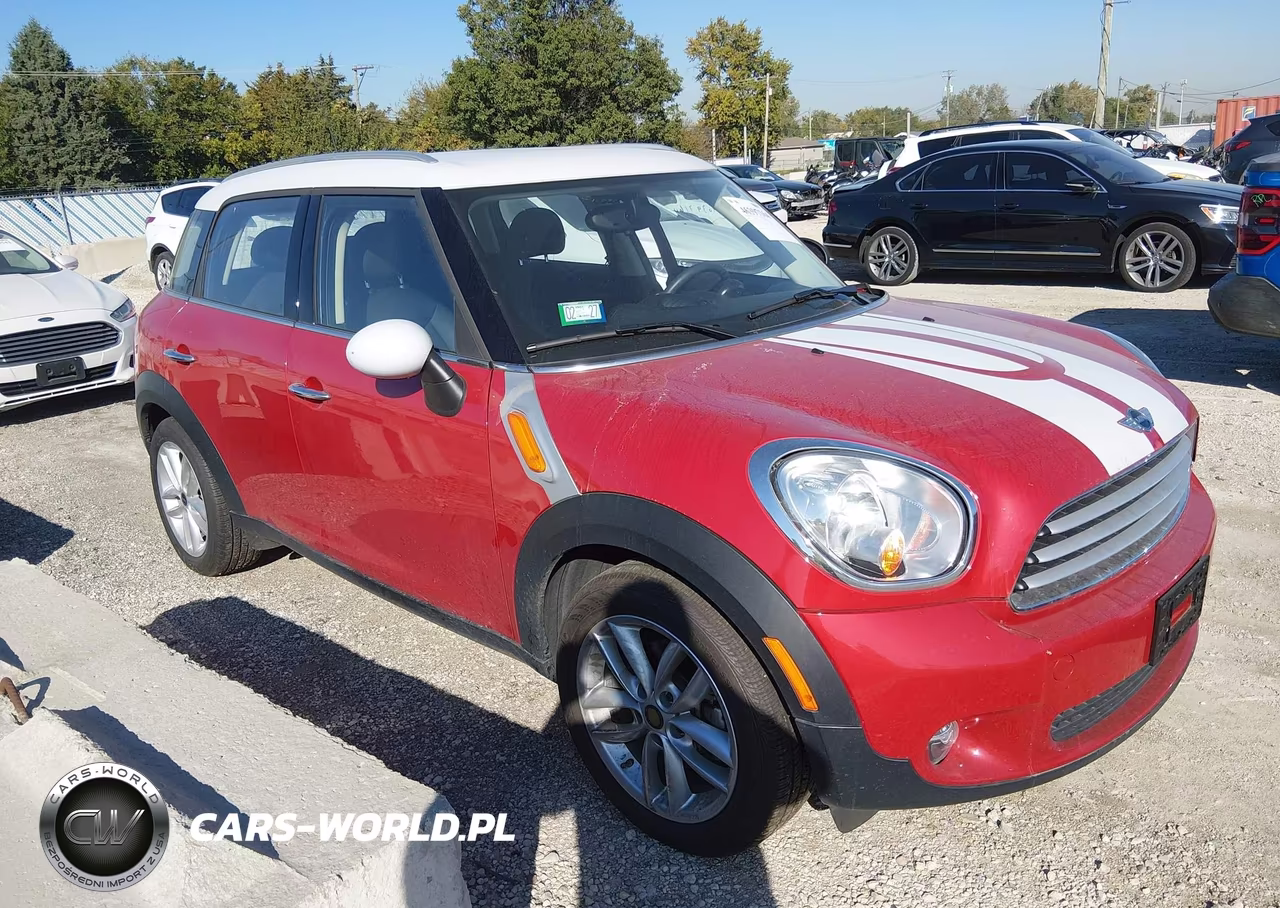 2013 Mini Countryman Cooper – zdjęcie 1 z 14