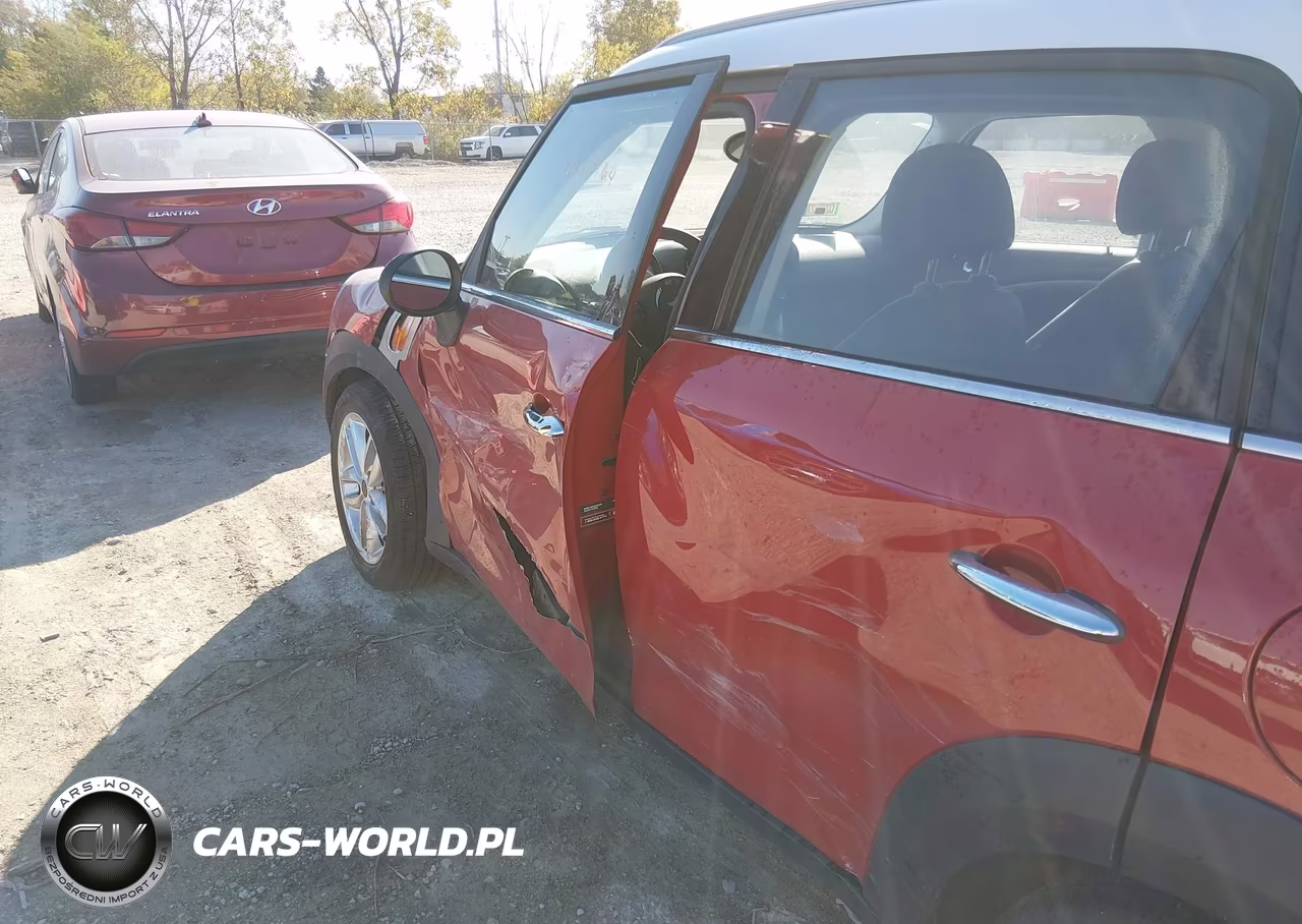 2013 Mini Countryman Cooper VIN:WMWZB3C52DWR35921 - 14