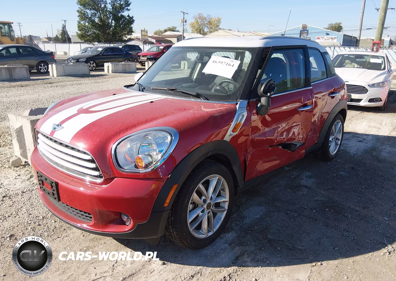 2013 Mini Countryman Cooper VIN:WMWZB3C52DWR35921 - 2