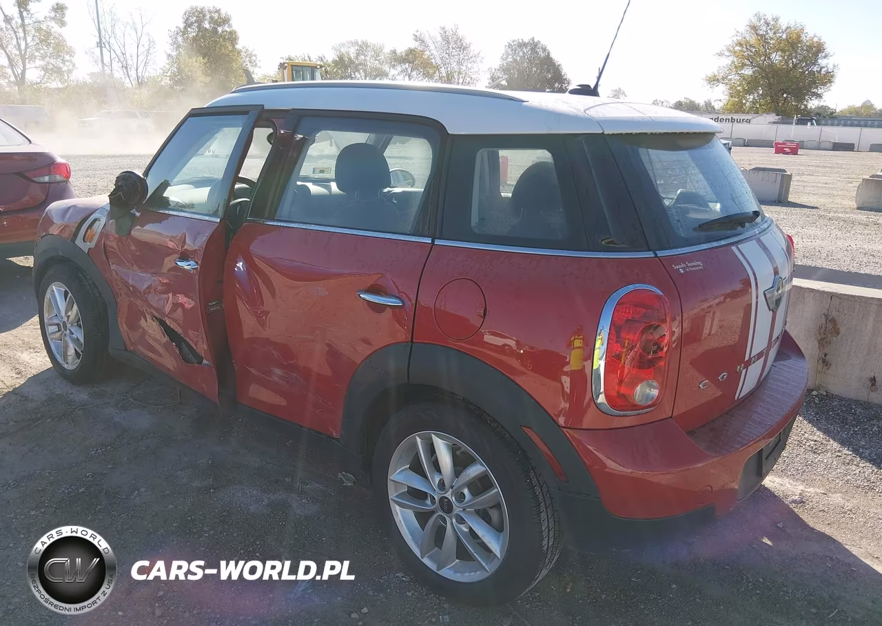 2013 Mini Countryman Cooper VIN:WMWZB3C52DWR35921 - 3