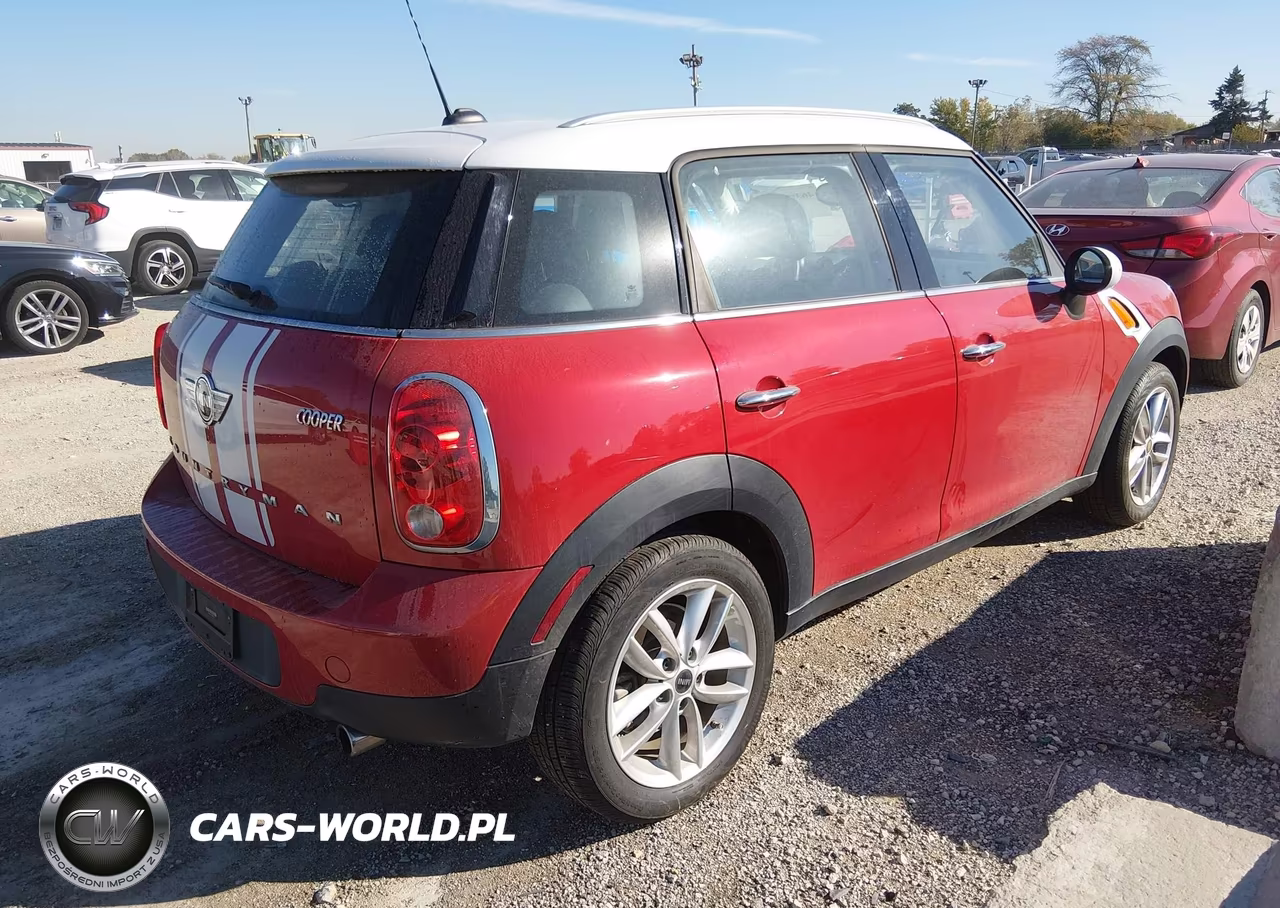 2013 Mini Countryman Cooper VIN:WMWZB3C52DWR35921 - 4