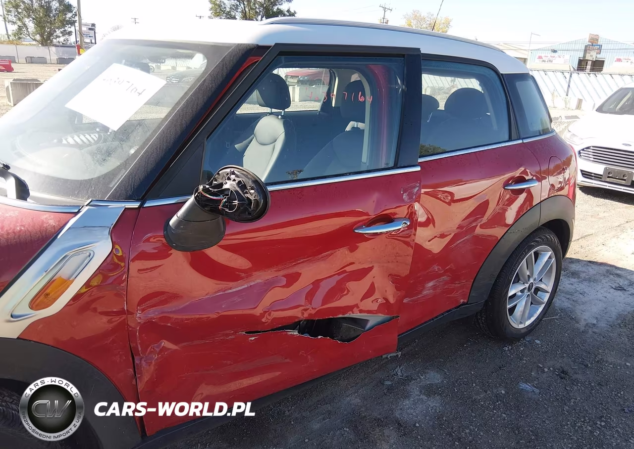 2013 Mini Countryman Cooper VIN:WMWZB3C52DWR35921 - 6