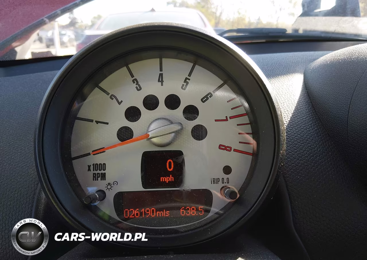 2013 Mini Countryman Cooper VIN:WMWZB3C52DWR35921 - 7