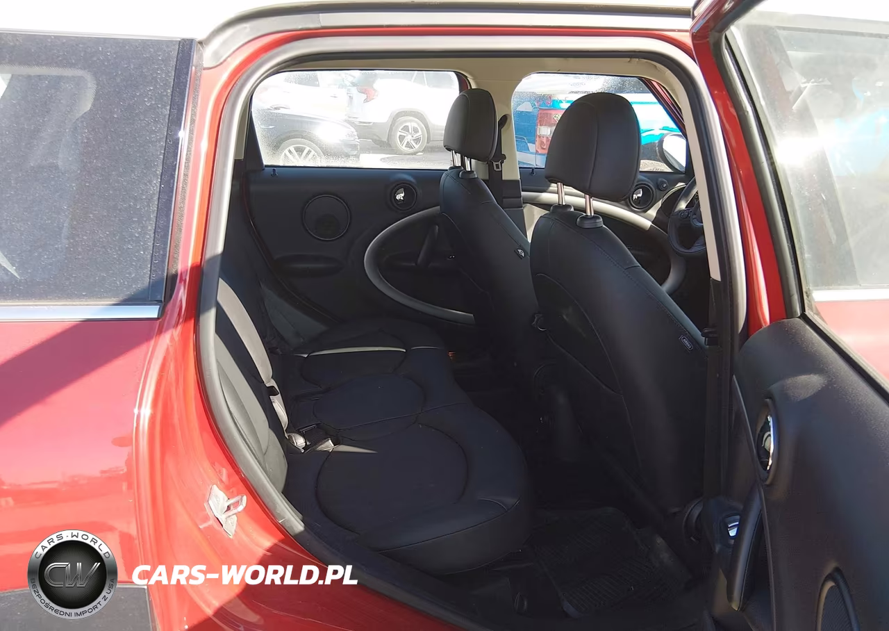 2013 Mini Countryman Cooper VIN:WMWZB3C52DWR35921 - 8