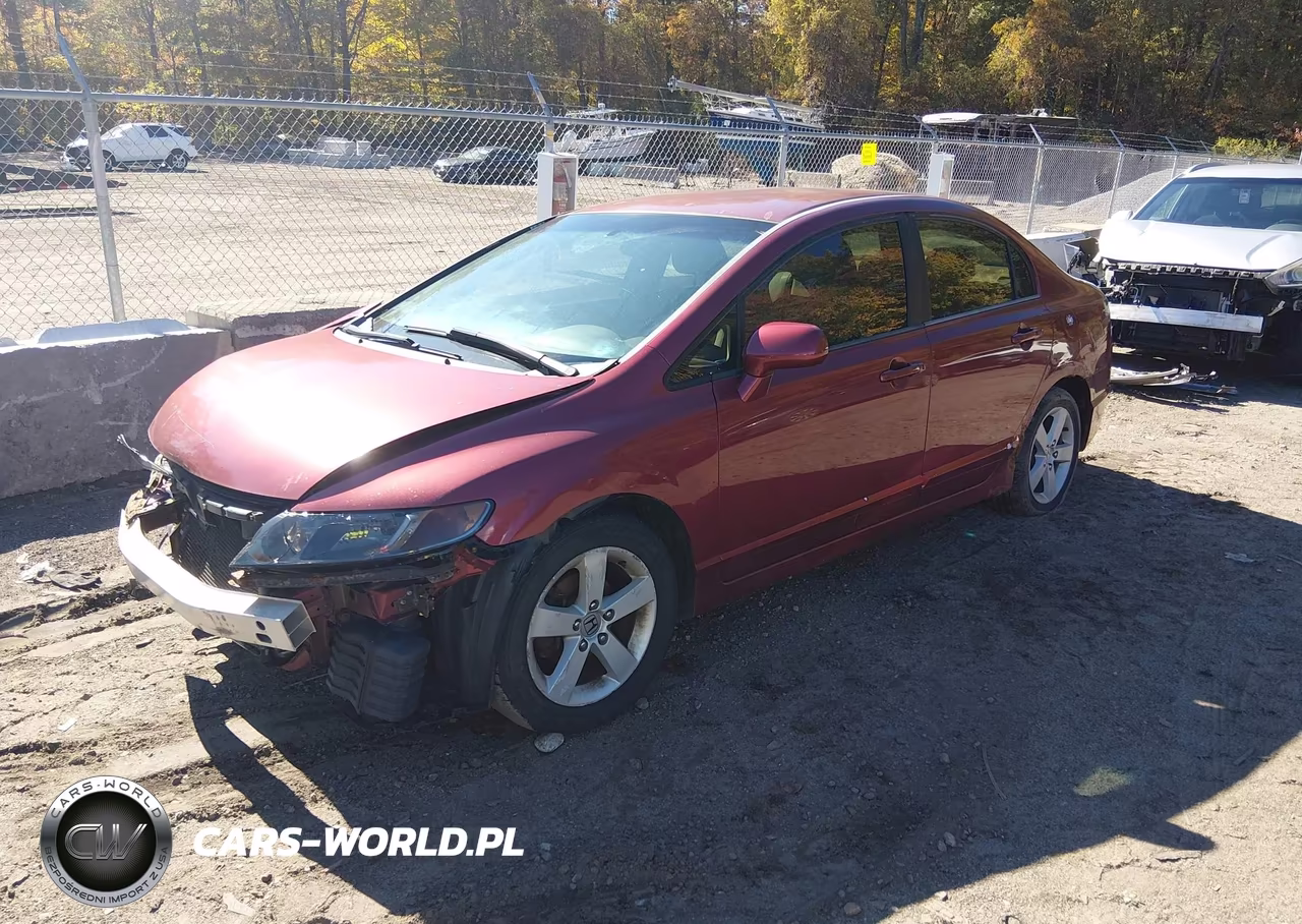 2007 Honda Civic Lx VIN:1HGFA16517L049007 - 2