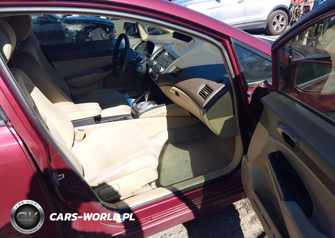 2007 Honda Civic Lx VIN:1HGFA16517L049007 - 5