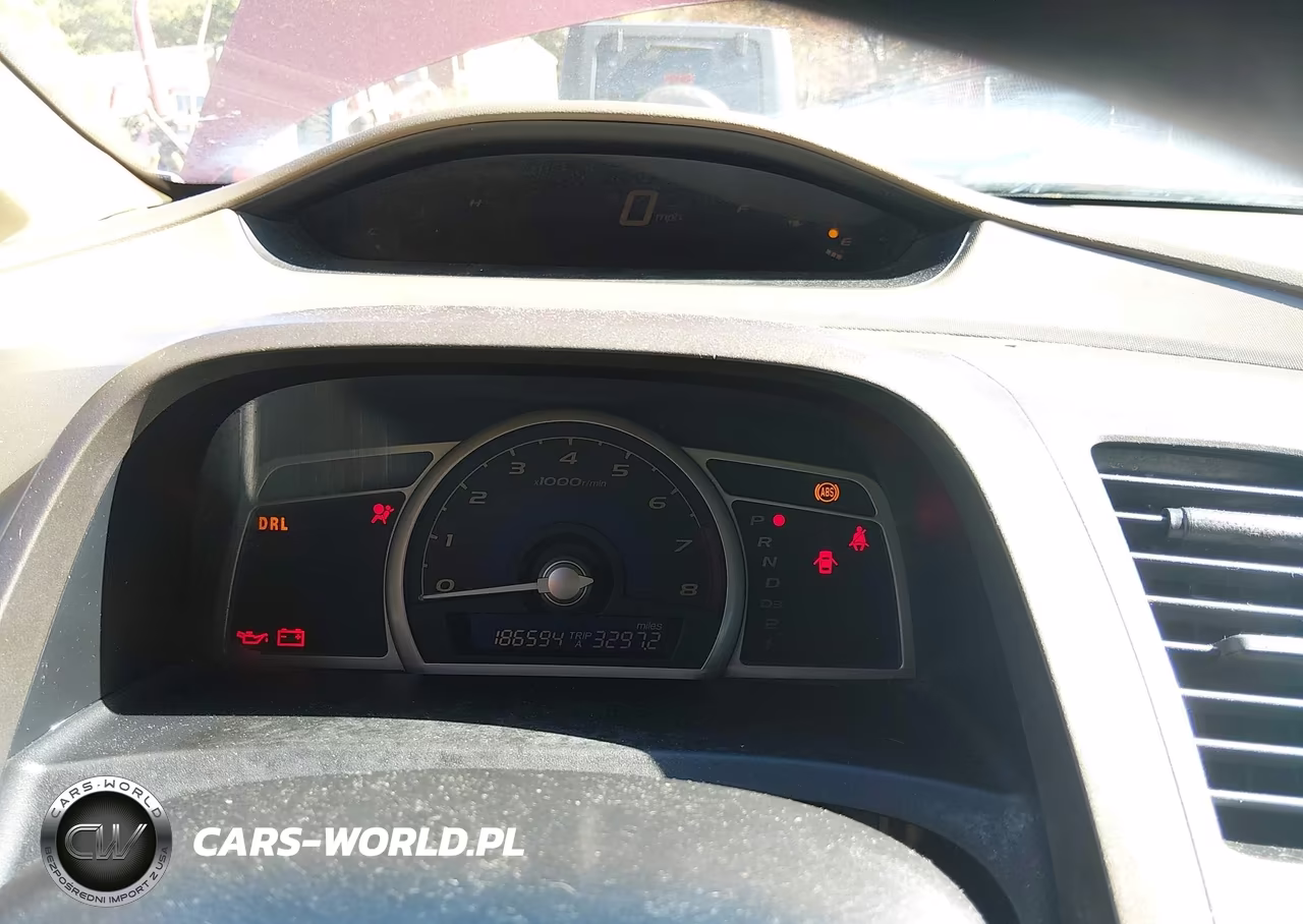 2007 Honda Civic Lx VIN:1HGFA16517L049007 - 6