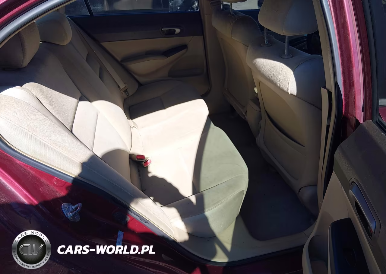 2007 Honda Civic Lx VIN:1HGFA16517L049007 - 7