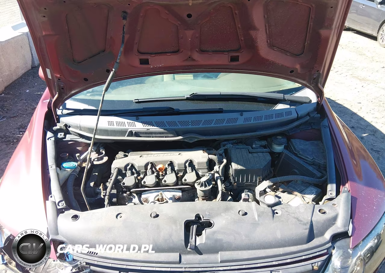 2007 Honda Civic Lx VIN:1HGFA16517L049007 - 9