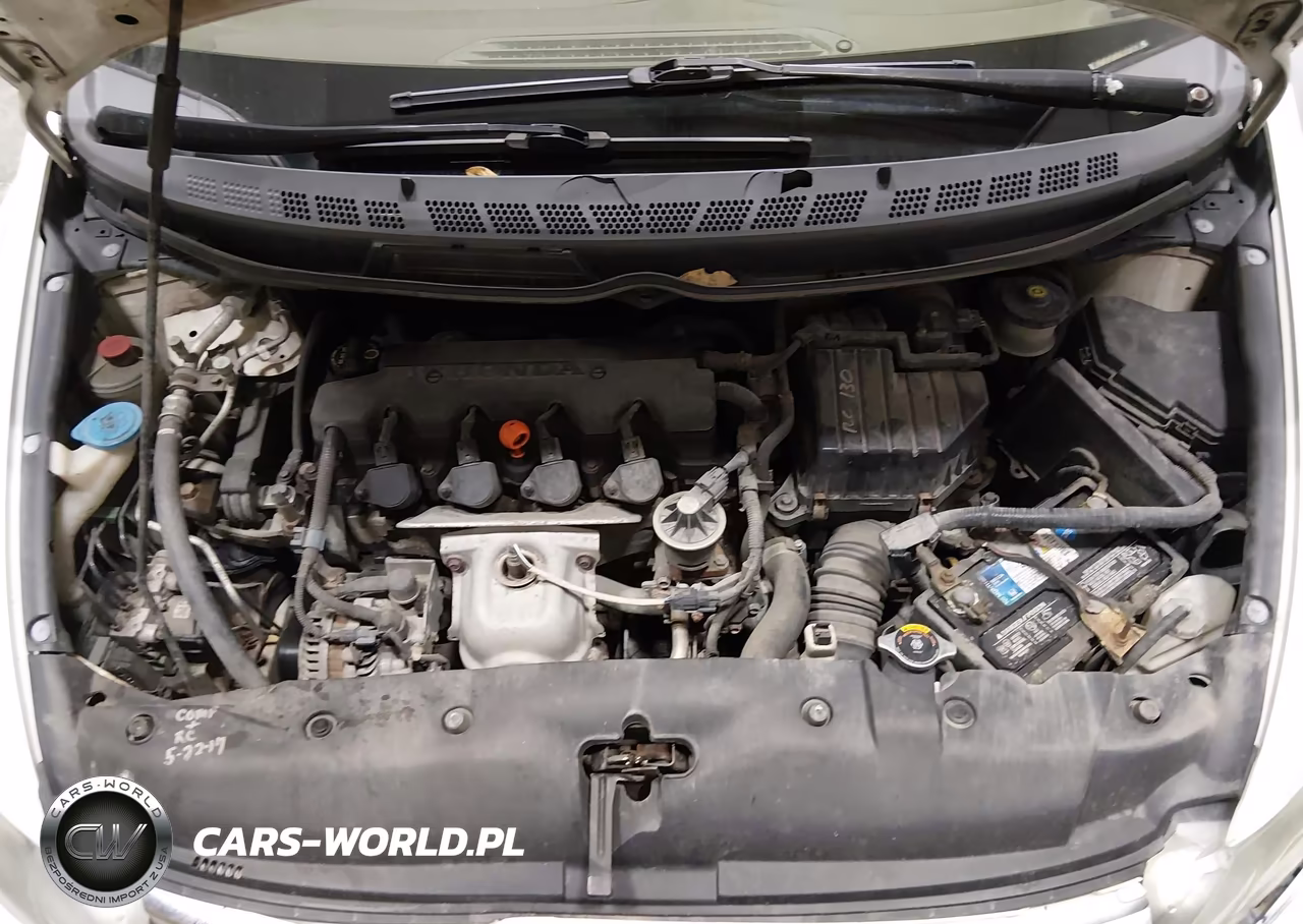 2008 Honda Civic Ex VIN:1HGFA16818L029979 - 10