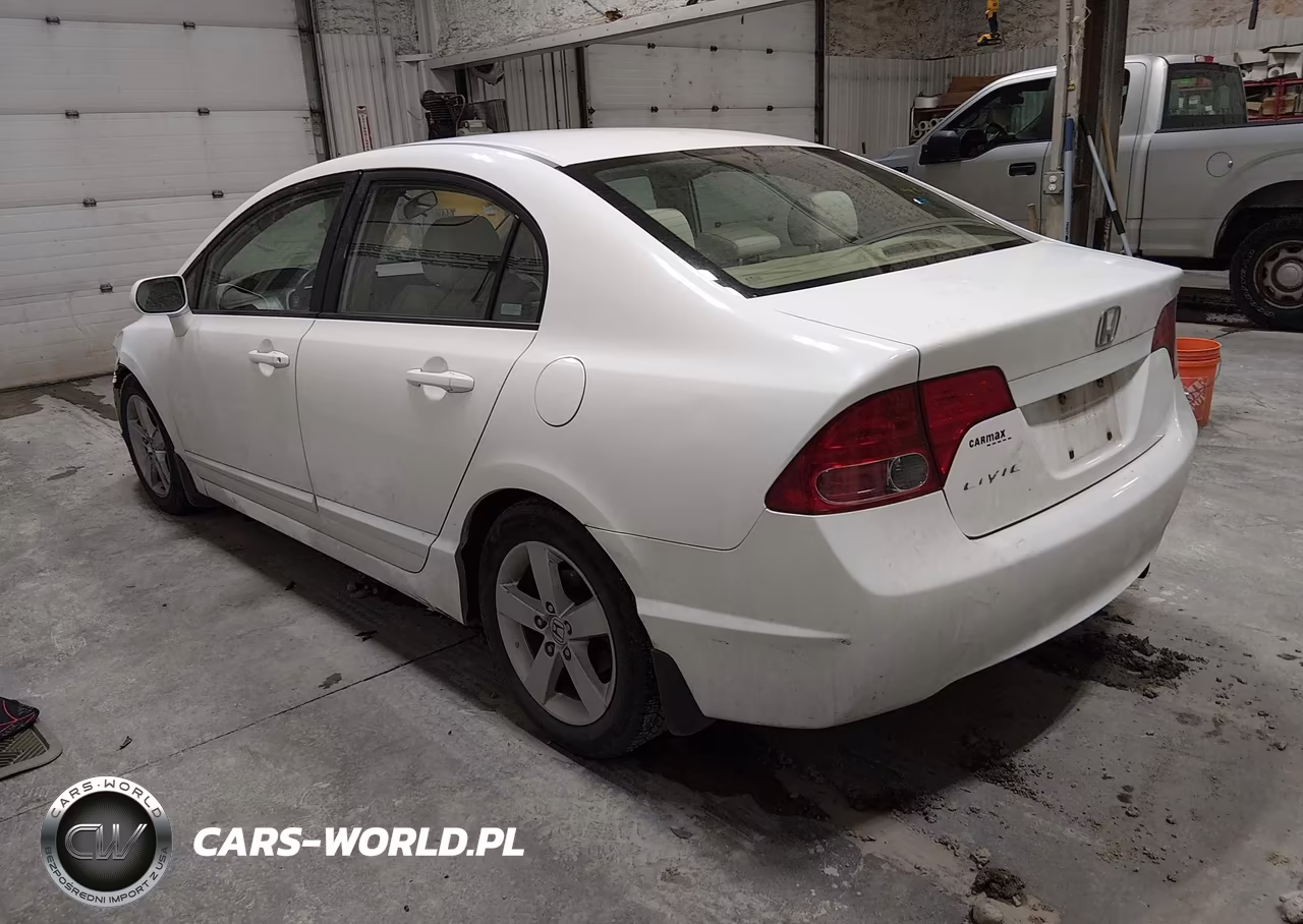 2008 Honda Civic Ex VIN:1HGFA16818L029979 - 3