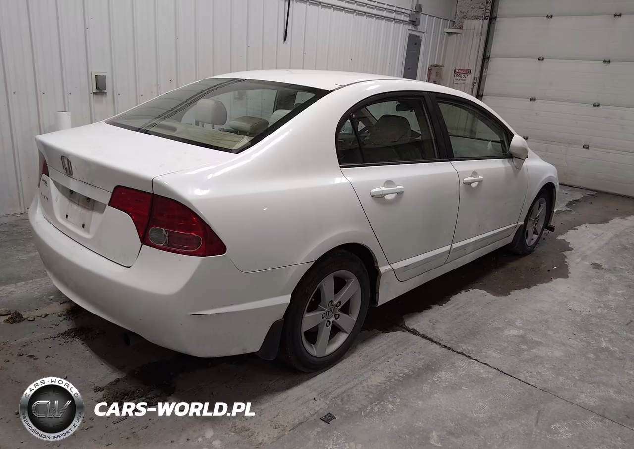 2008 Honda Civic Ex VIN:1HGFA16818L029979 - 4