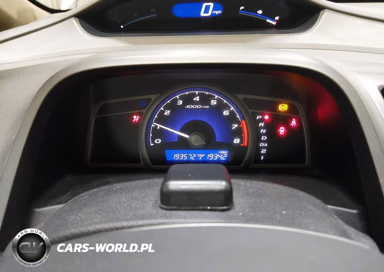 2008 Honda Civic Ex VIN:1HGFA16818L029979 - 7