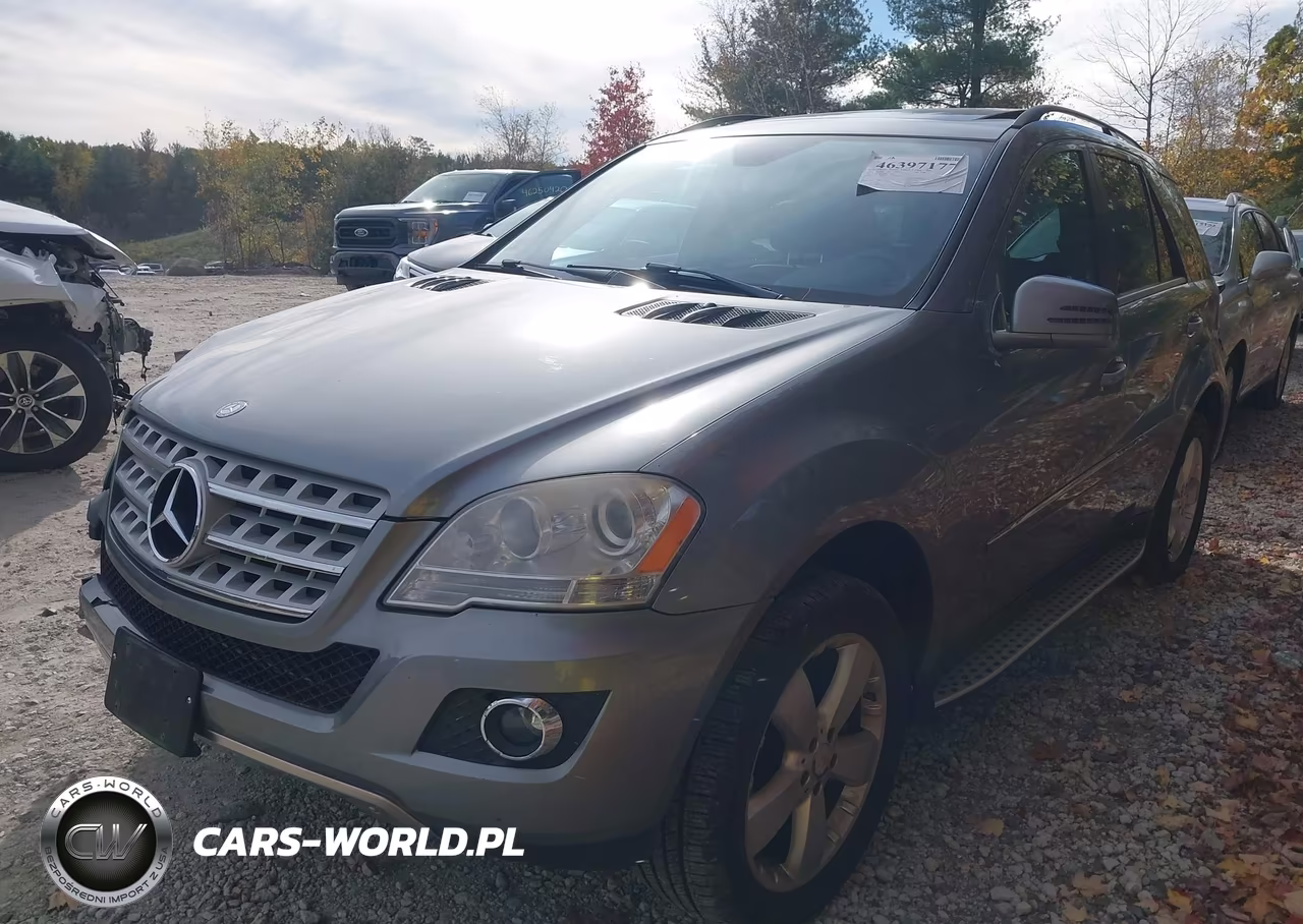 2011 Mercedes-Benz Ml 350 4Matic VIN:4JGBB8GBXBA728412 - 2