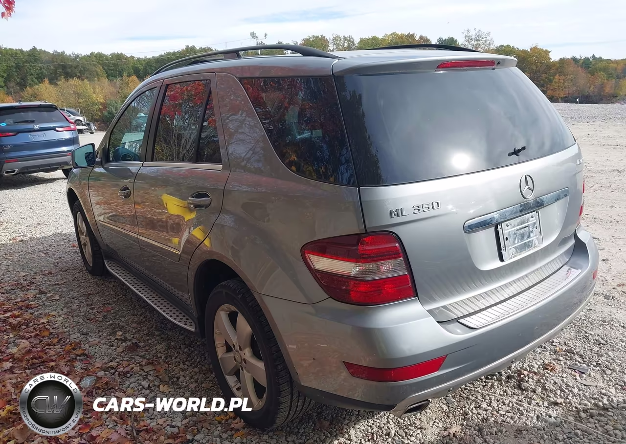 2011 Mercedes-Benz Ml 350 4Matic VIN:4JGBB8GBXBA728412 - 3