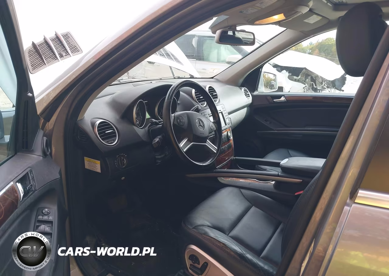 2011 Mercedes-Benz Ml 350 4Matic VIN:4JGBB8GBXBA728412 - 5