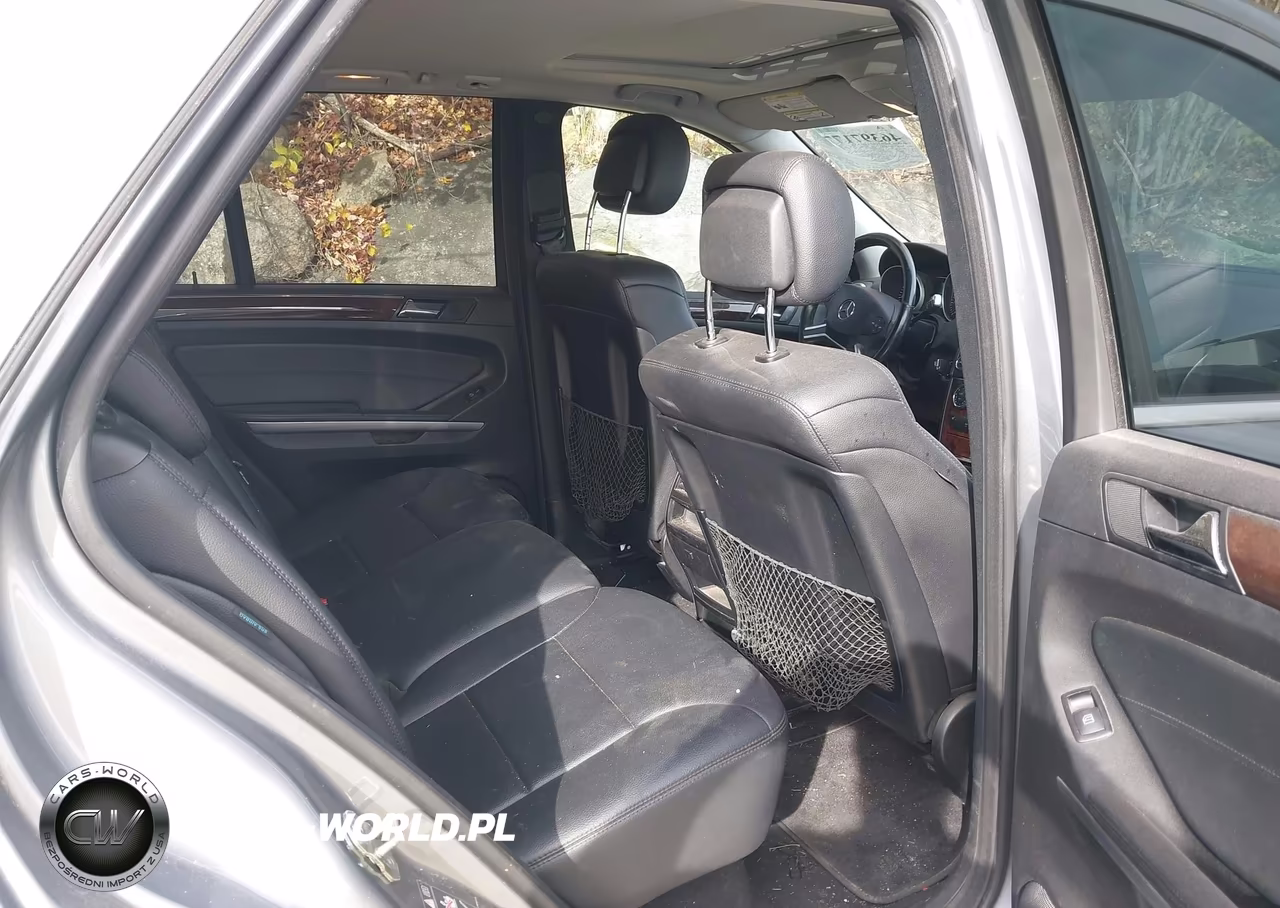 2011 Mercedes-Benz Ml 350 4Matic VIN:4JGBB8GBXBA728412 - 8